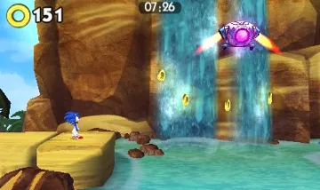 Sonic Boom - Shattered Crystal (Europe) (En,Fr,De,Es,It) screen shot game playing